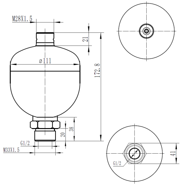 Akumulator hydrauliczny 0,5L.png