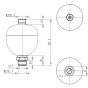 Akumulator hydrauliczny 0,75L.png