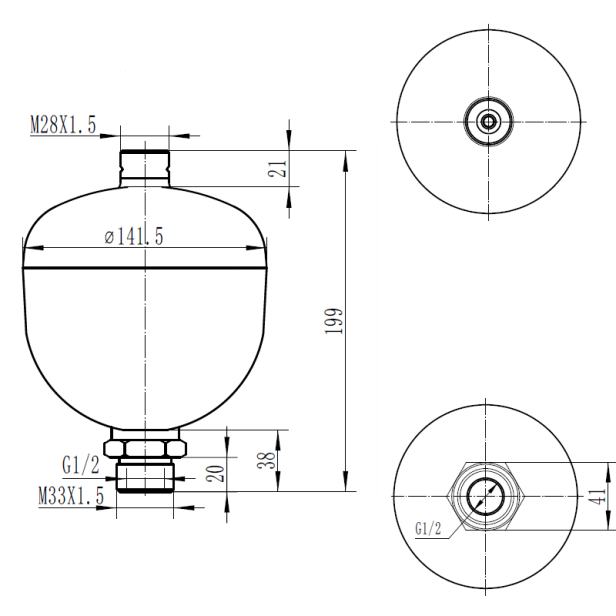 Akumulator hydrauliczny 1L.png