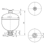 Akumulator hydrauliczny 1L.png