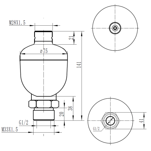 Akumulator hydrauliczny 0,16L.png