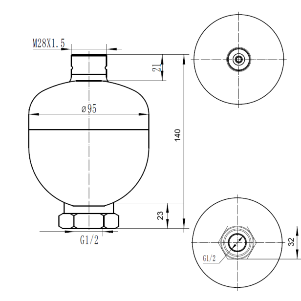 Akumulator hydrauliczny 0,32L.png