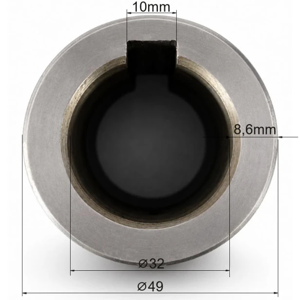 Tulejaq SMS przód wymiary.png