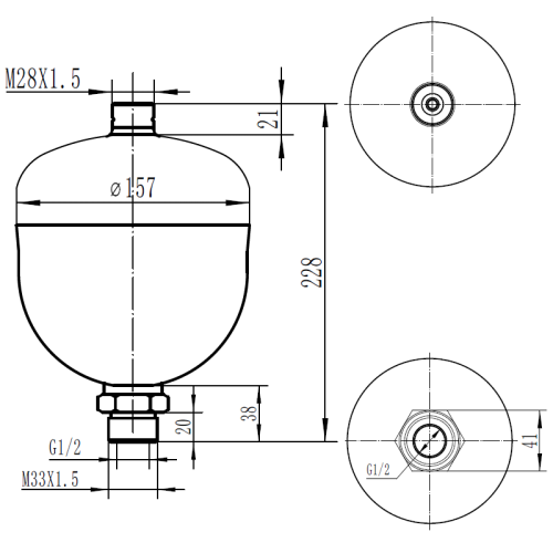 Akumulator hydrauliczny 1,4L.png